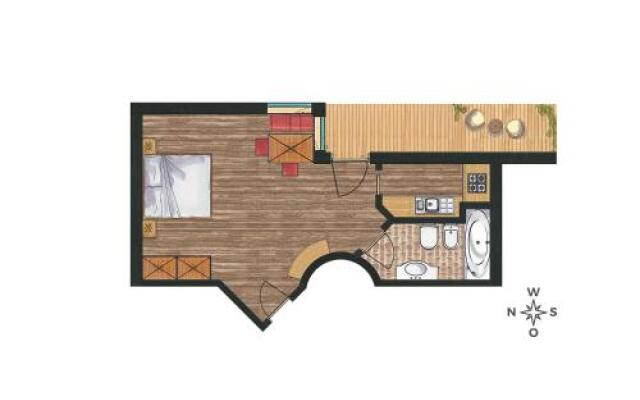 Residence Ciasa Giardun