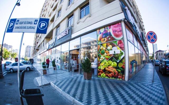 Apartments near Port Baku and 28may metros station