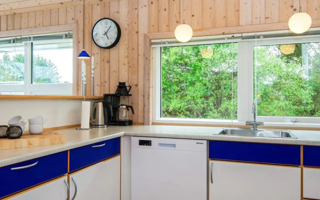 8 Person Holiday Home in Blokhus