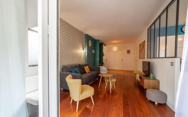 L'étoile annécienne - T3 80 m - Terrasse