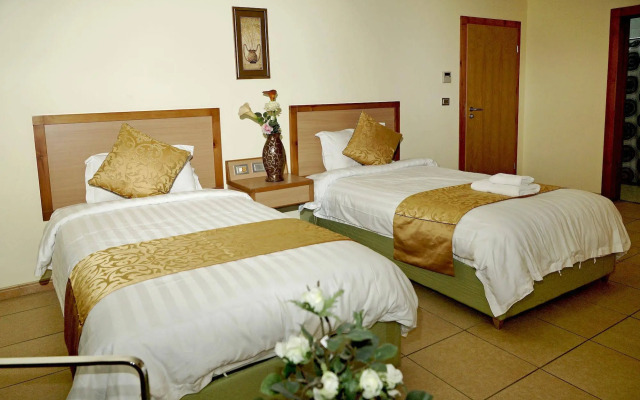 Mansour Plaza Furnished Apartments
