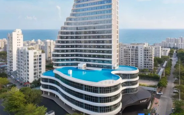 JI Hotel (Beihai Qiaogang Fengqing Street Yintan Avenue) – Outside – Beihai