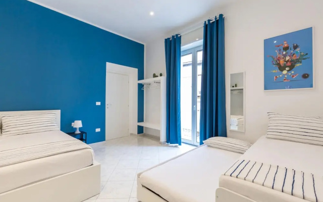 White Blue Apartment at Sanit by Wonderful Italy