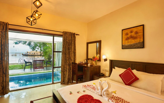 Deshadan Backwater Resort – Guest Rooms – Muhamma