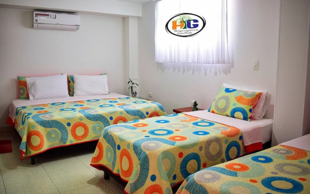 Hotel Getsemaní BGA
