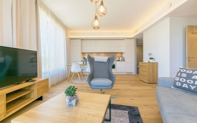 Tallinn Luxury Apartments with sauna and old town view