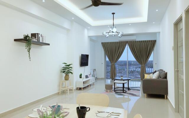 Jyuraku homestay 聚乐屋民宿 The venus sitiawan