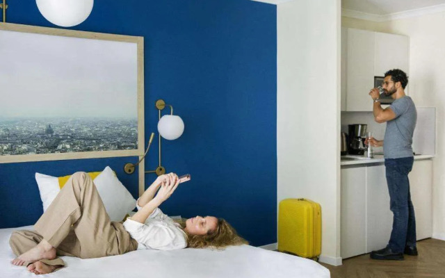 Aparthotel Paris 15 Porte De Versailles