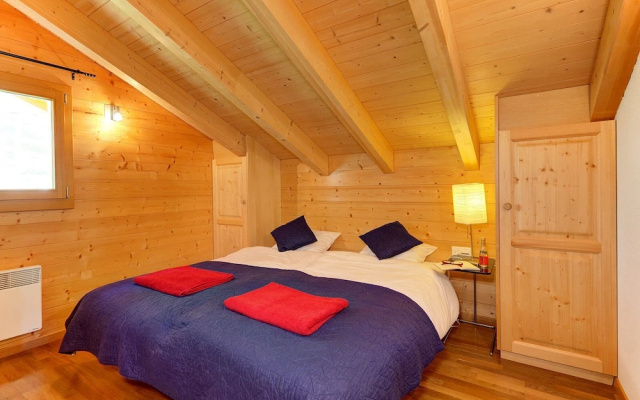 Chalet in Les Collons Near Ski Lift – Guest Rooms – Hérémence