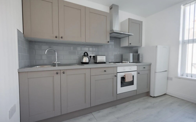 Platform Stadium Apartment