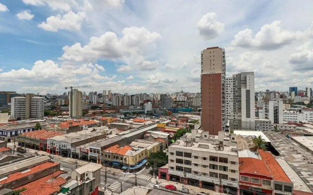 Novo e Aconchegante Studio no Brás-Piscina