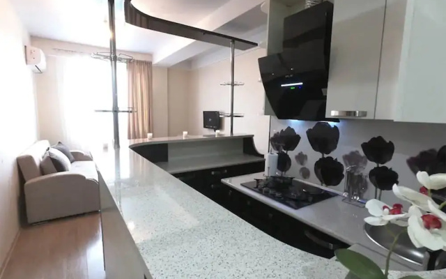 Apartment in the style of the hotel, Rent daily, perfectly clean and comfortable