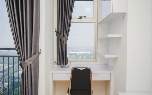 Warm and Cozy Studio at Springwood Residence Tangerang Apartment