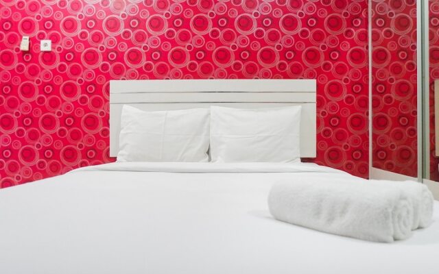 Homey Studio Apartment at Pavilion Permata