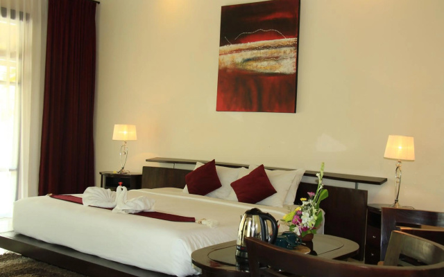 Rossa Garden Hotel Boutique – Guest Rooms – Candi Dasa