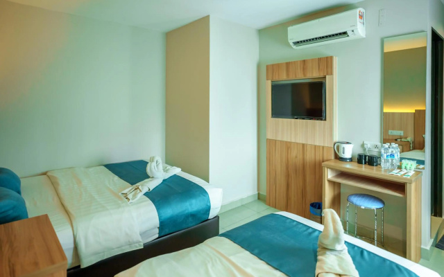 Alaxis Hotel – Guest Rooms – Kuala Lumpur