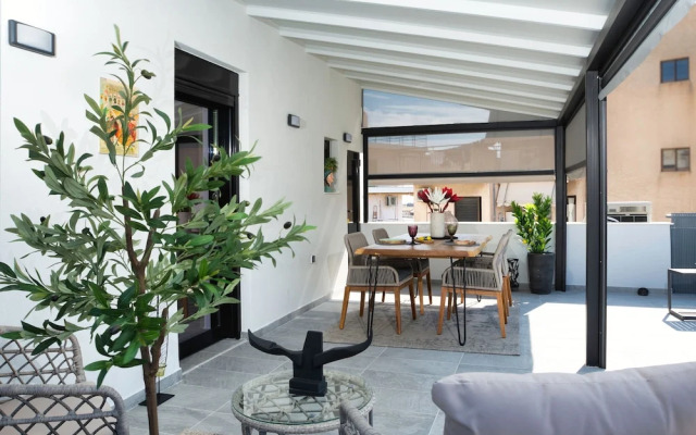 Glyfada Luxury Design Penthouse With Prive Terrace