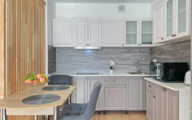 Апартаменты на улице Люблинская 72 А корпус 2