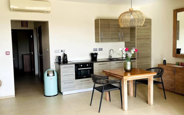 Appartement La Maya met Zwembad Strand Jan Thiel