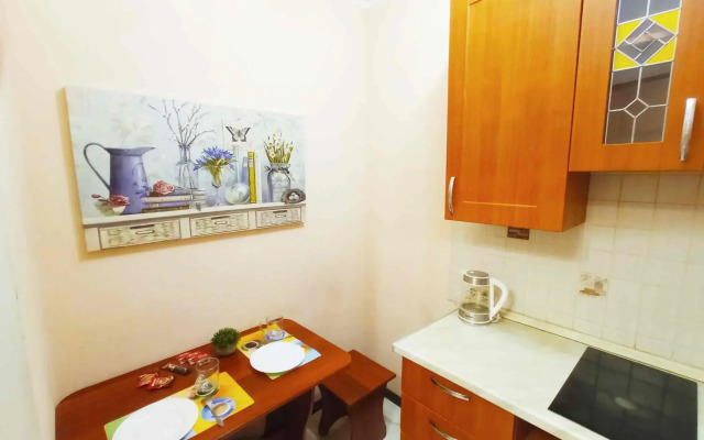 Apartments on Gagarina street 12/14