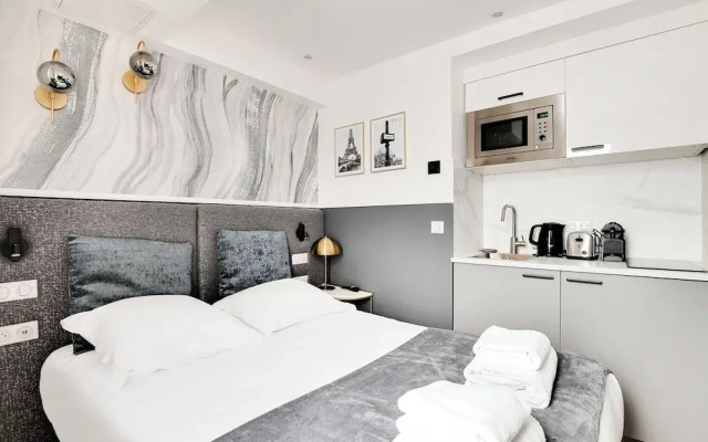 Comfort for 2P With A/C - Near Montmartre