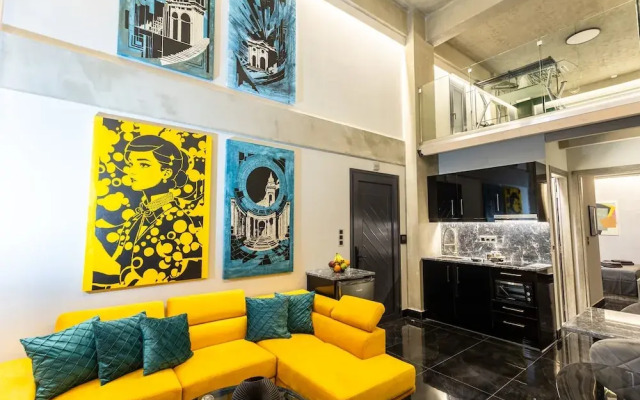Ventiri Lofts - Kalamata Luxury Penthouses