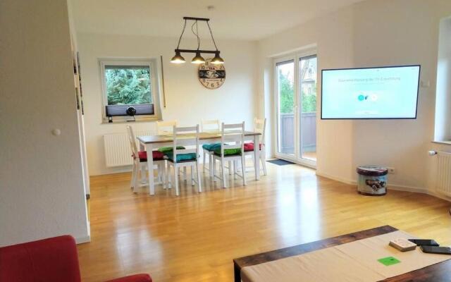 EXKLUSIVE Ferienwohnung in Einbeck, 3 Schlafzimmer mit Balkon!