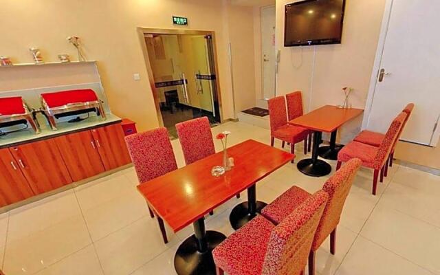 Hotel Hanting Express Shanghai Jing'an Temple New Branch