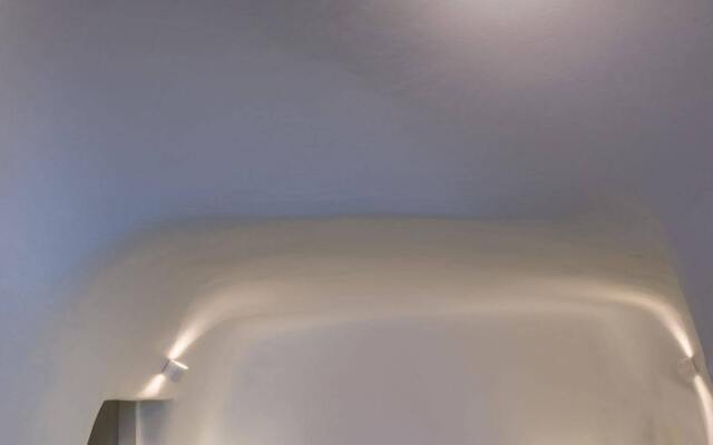 White Concept Caves