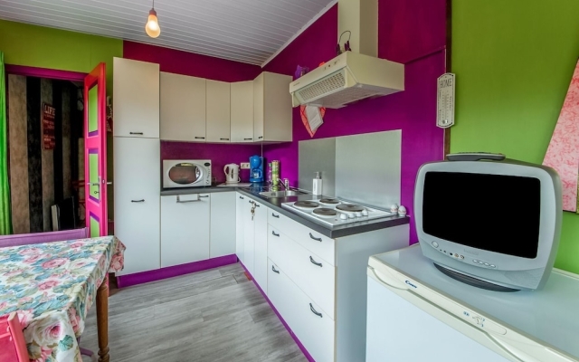 Lively Holiday Home With Garden