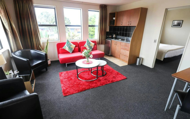 Coleraine Suites & Apartments – Guest Rooms – Greymouth