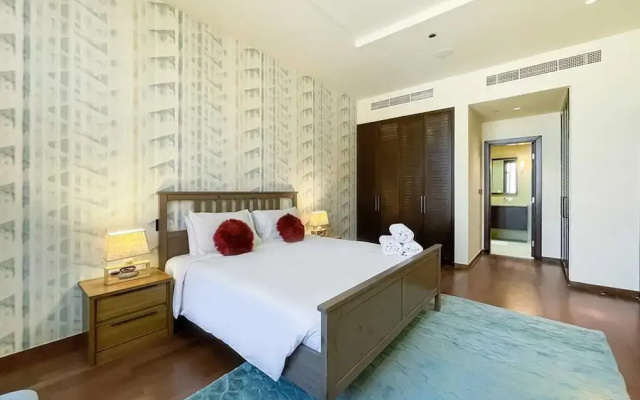 Lux 1 BR Pvt Beach Palm by Bnbme Homes - Apartment in ดูไบ - Photo 2