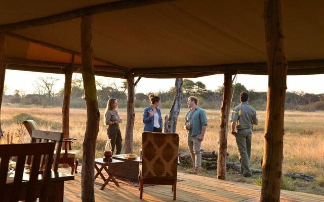 Rhino Safari Camp