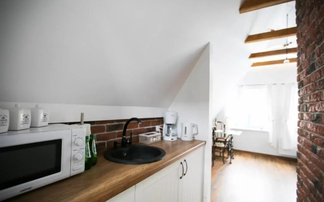 Apartament przy Żurawiu