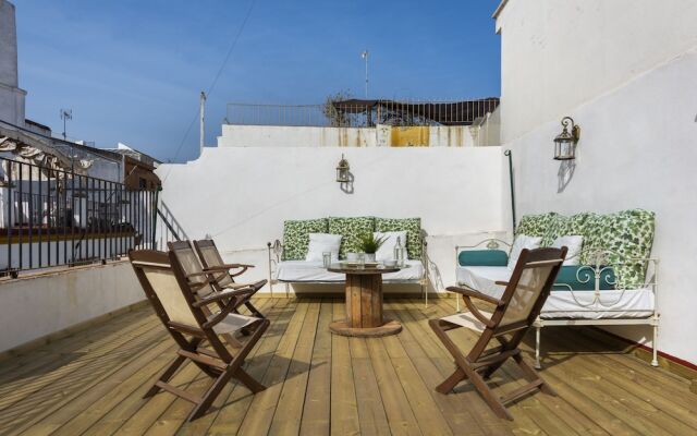 Beatiful & Quiet 2Bd Duplex With Terrace Near the Cathedral, Padre Marchena V