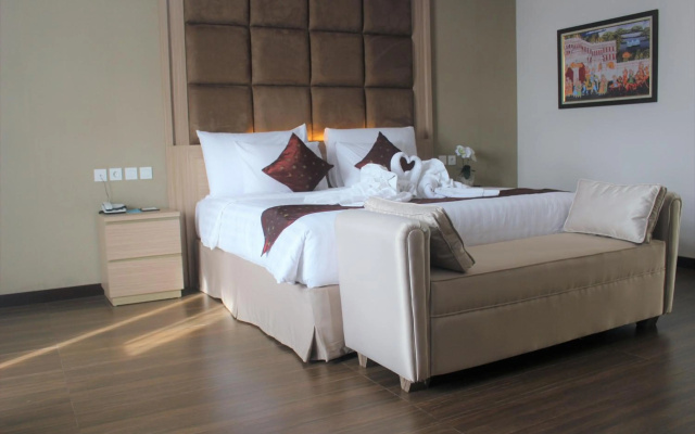 Tara Hotel Yogyakarta – Guest Rooms – Yogyakarta