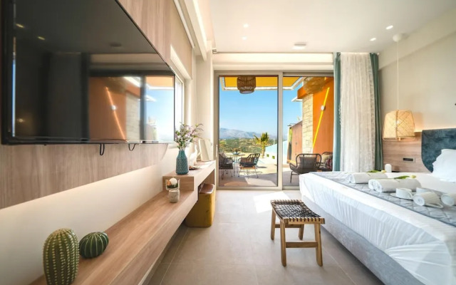 Oleas Suite Moon Private Pool