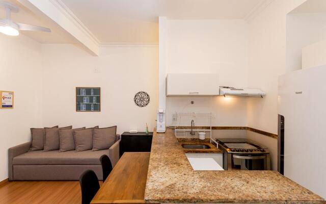 Qto&Sala a 100m da Praia de Copacabana|NSC 209/506