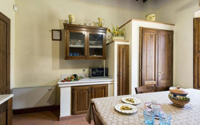 -villa Alfredo in Cortona