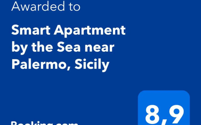 Smart Apartment by the Sea near Palermo, Sicily