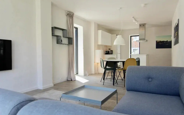 Fantastic Apartment w Private Terrace