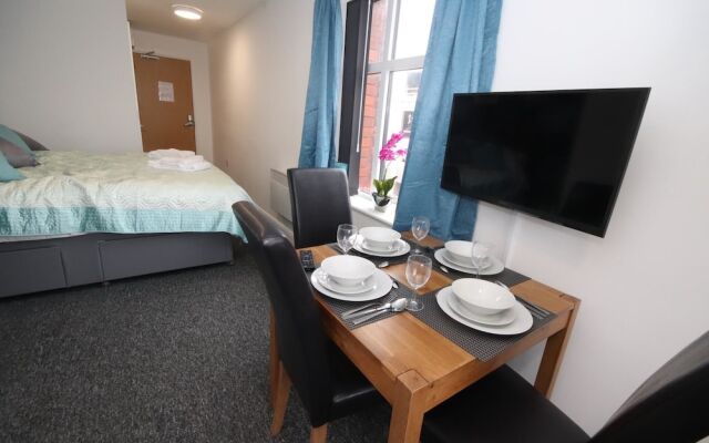 Lovely Modern Studio Apartment in Liverpool City