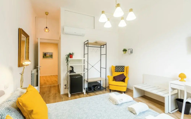 Rome Lux House guest rooms