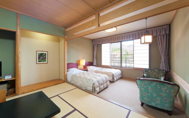 Akiu Onsen Hotel Hananoyu – Guest Rooms – Sendai