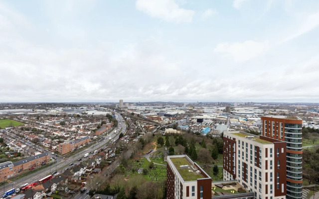 The North Acton Apartments