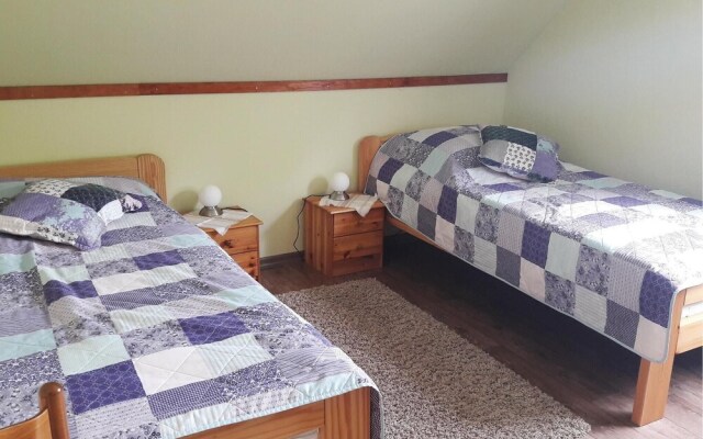 Stunning Home in Alt Schwerin With 2 Bedrooms and Wifi