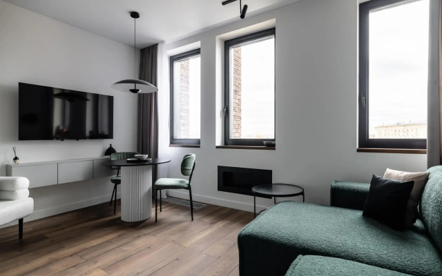 Апартаменты Байрес рядом с парком