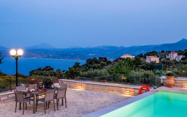 Maria's panoramic seaview House