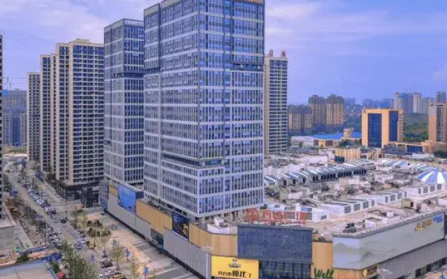 Xi su Hotel (Huaihua South Railway Station Wanda Plaza