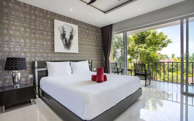 Tropical Seaview Pool Villa Dragon A